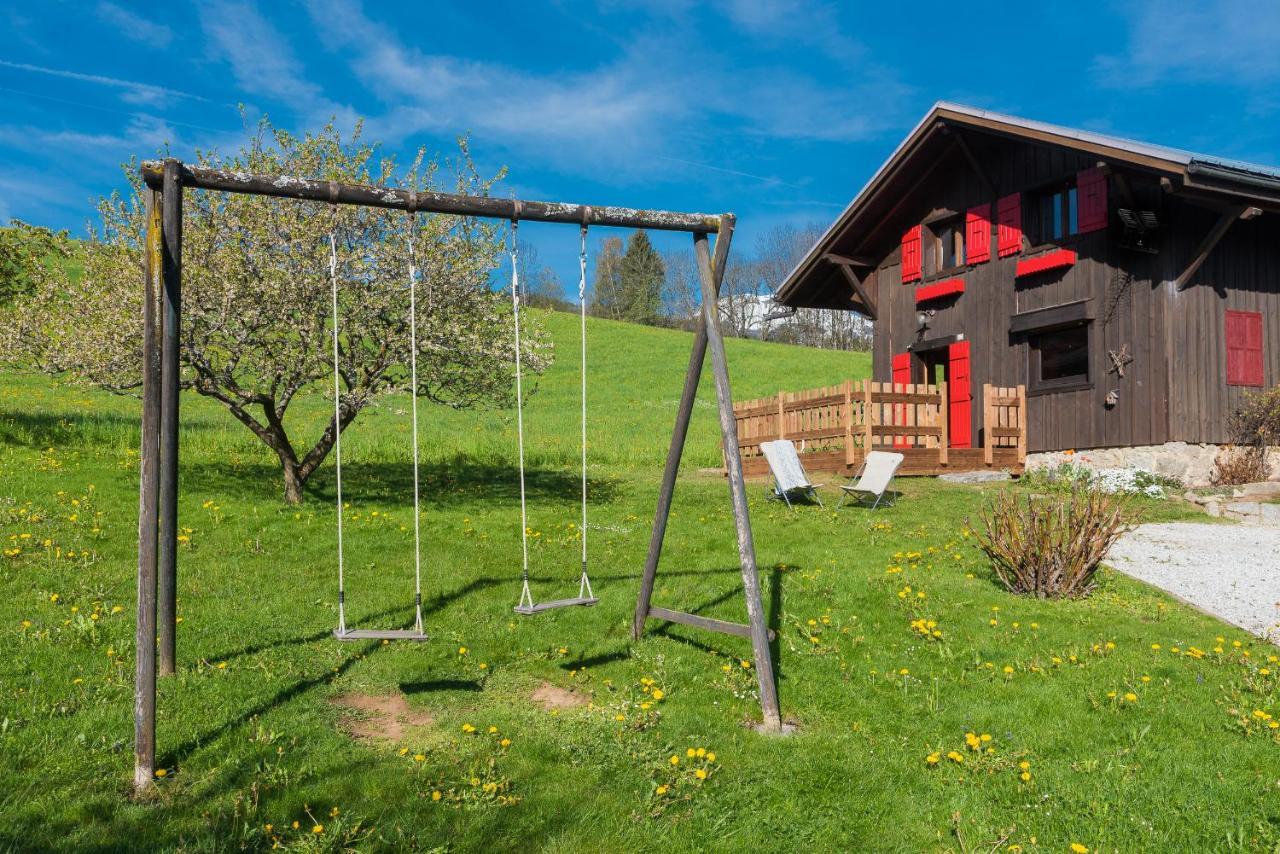 Le Mazot De Janton Villa Комбо Екстериор снимка