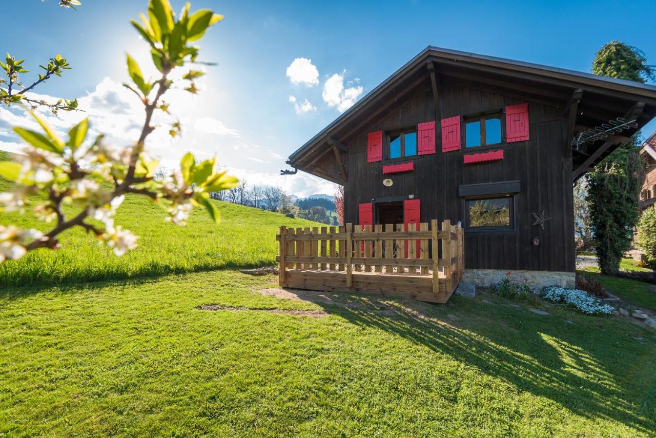 Le Mazot De Janton Villa Комбо Екстериор снимка