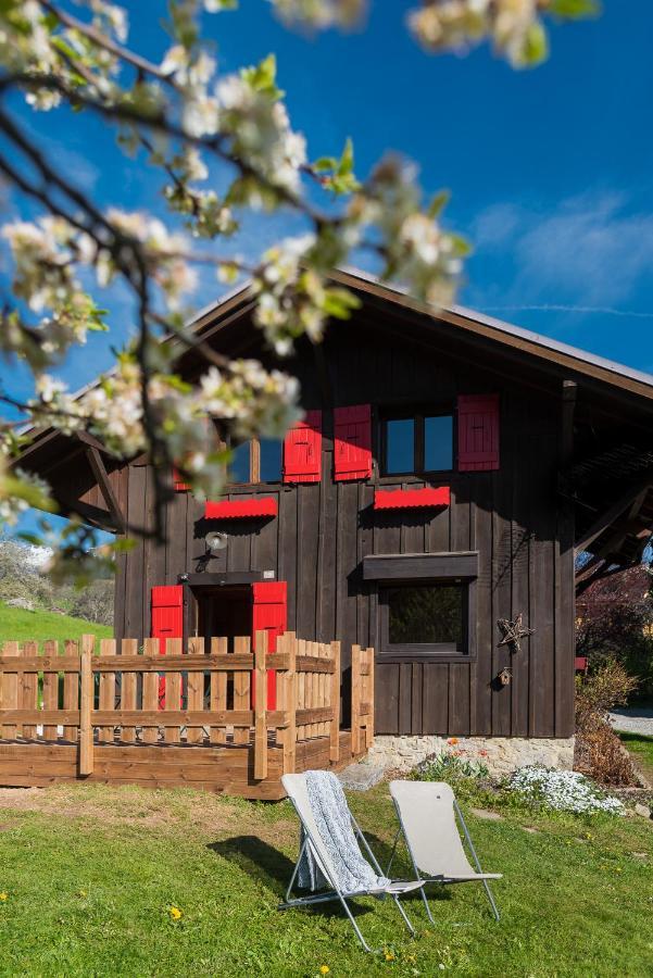 Le Mazot De Janton Villa Комбо Екстериор снимка