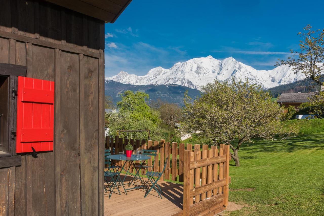 Le Mazot De Janton Villa Комбо Екстериор снимка