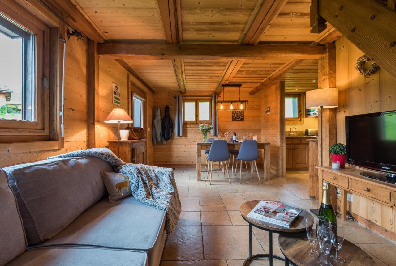 Le Mazot De Janton Villa Комбо Екстериор снимка