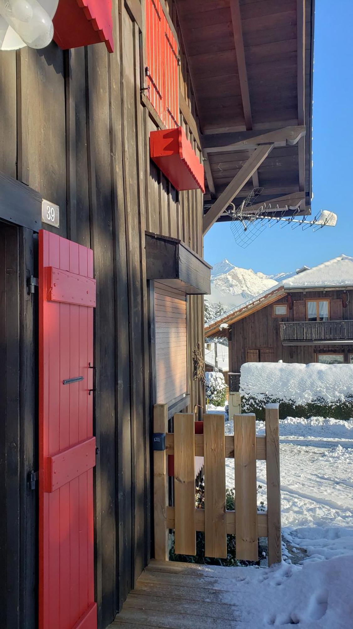 Le Mazot De Janton Villa Комбо Екстериор снимка