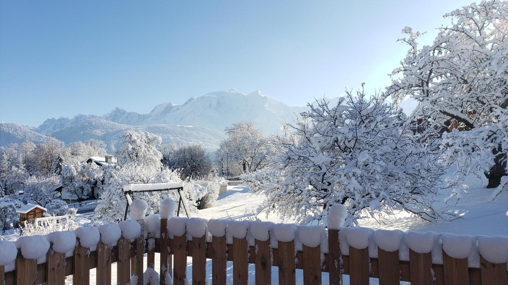Le Mazot De Janton Villa Комбо Екстериор снимка